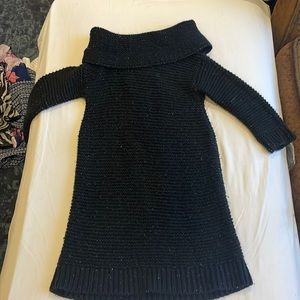 Black sweater dress kids M